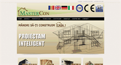 Desktop Screenshot of mastercon.ro